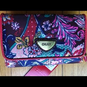 NWT Oilily trifold wallet